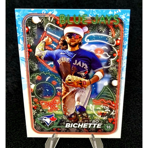Bo Bichette Topps Finest RC and Inserts Toronto Blue Jays - Picture 4 of 9